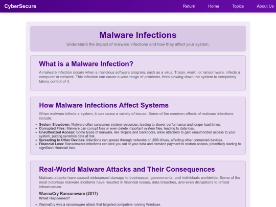 CyberSecure/malwareModule/malware3 screenshot
