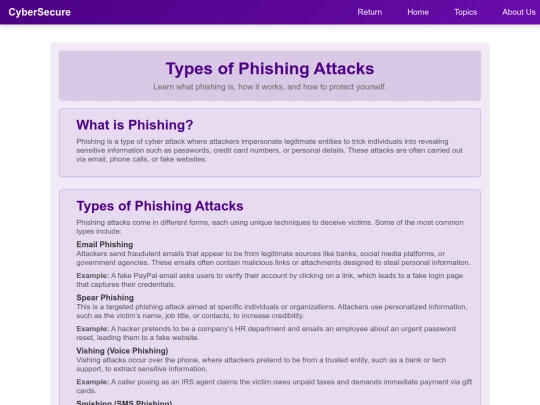 CyberSecure/phishingModule/phishing1 screenshot