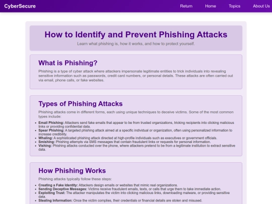 CyberSecure/phishingModule/phishing2 screenshot