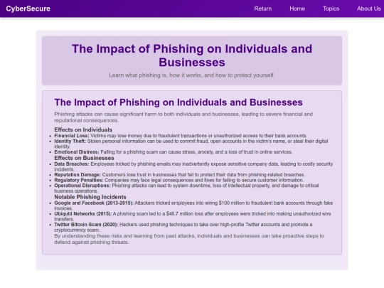 CyberSecure/phishingModule/phishing3 screenshot
