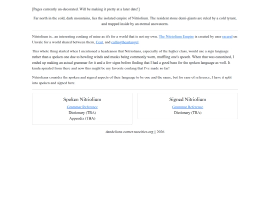 nitriolium screenshot