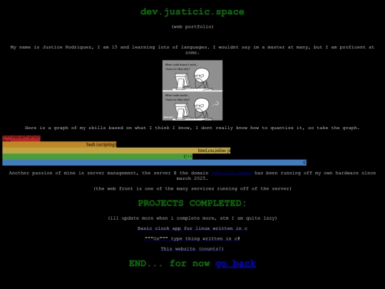 dev screenshot