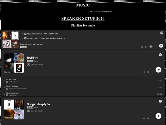 music screenshot