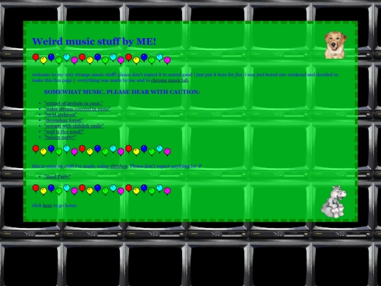 music screenshot