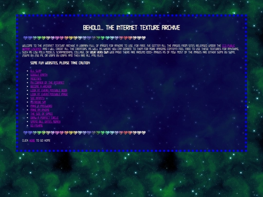texturearchive screenshot