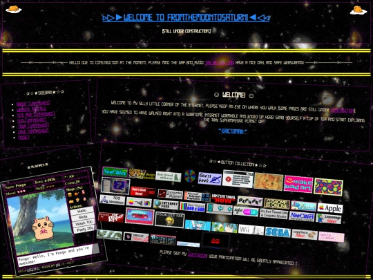 welcome screenshot