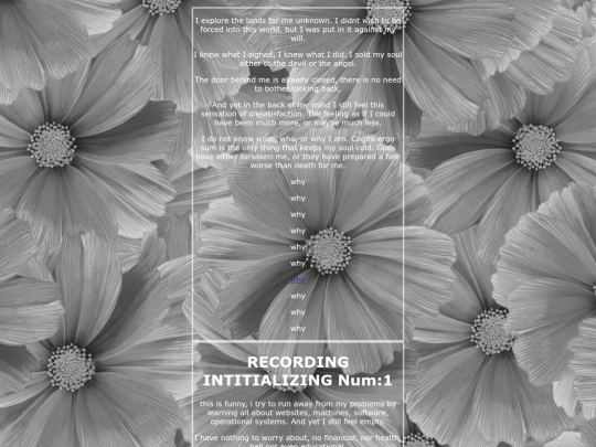diary screenshot
