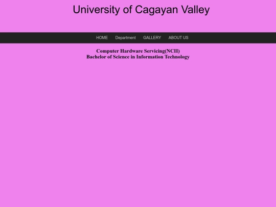 Information Technology screenshot