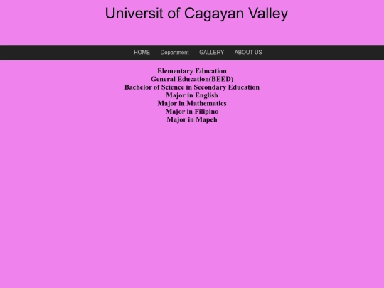 education screenshot