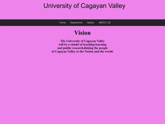 vision screenshot