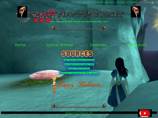 older pages/resources screenshot