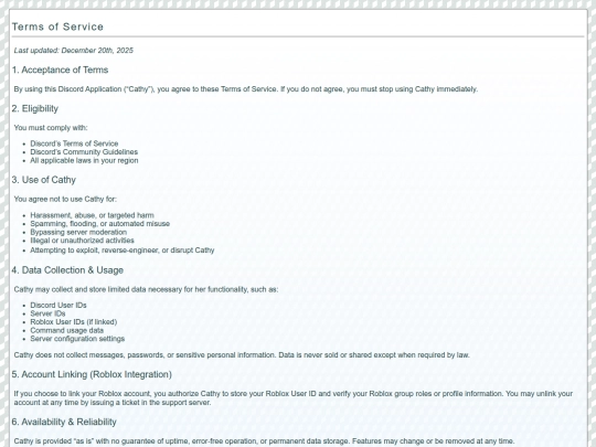 tos screenshot
