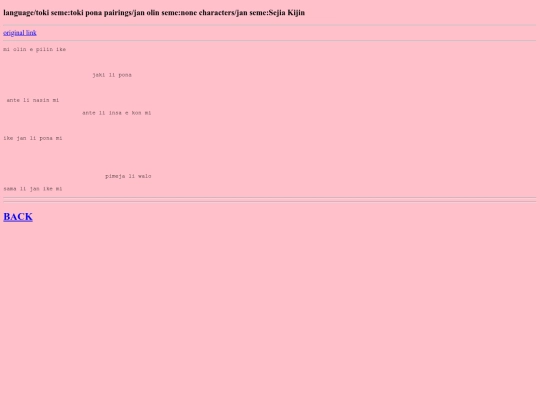 fanfiction/ante screenshot