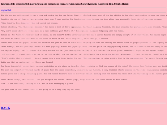 fanfiction/kaboom screenshot