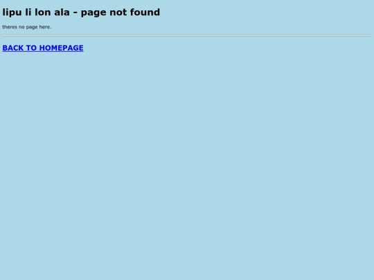 rambles/mu/index2 screenshot