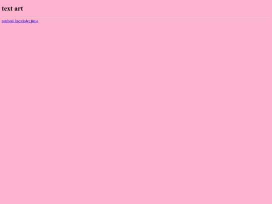 text-art/index2 screenshot
