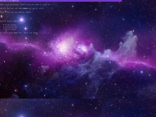 blog/1 screenshot