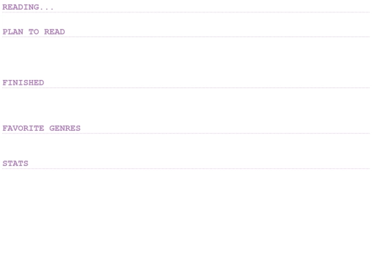 me/bookshelf screenshot