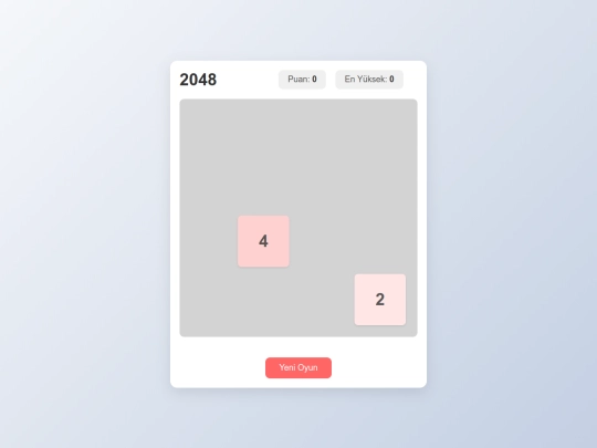 2048/48 screenshot