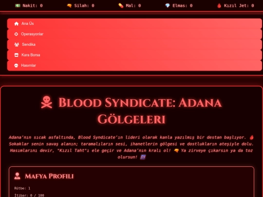 Mafia/01 screenshot