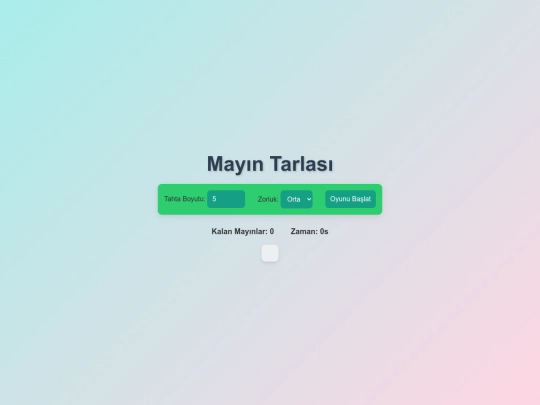Mayın/Tarlas screenshot