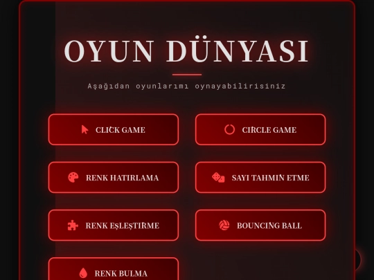 oyun/home screenshot
