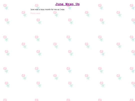 June_wrap_up screenshot