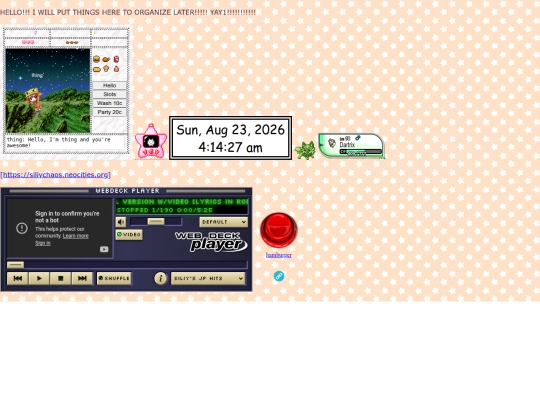 siliypage screenshot