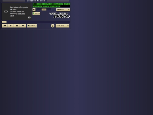 webdeck-player/webddeck screenshot