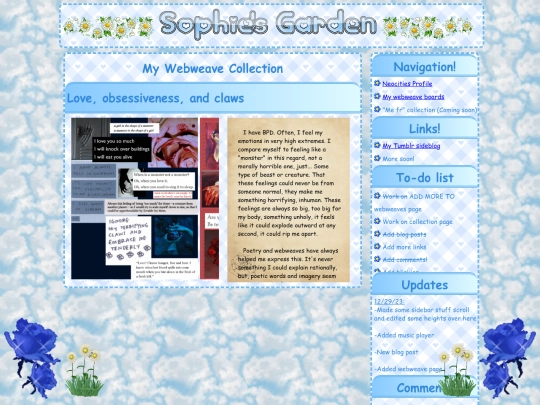 poetry screenshot