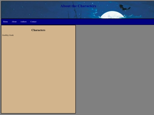 characters screenshot