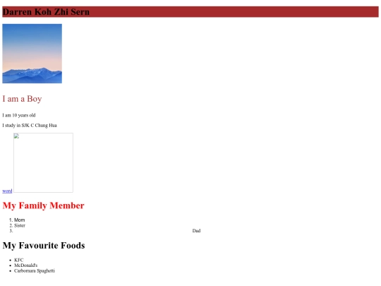 Darren Koh Zhi Sern 1 screenshot