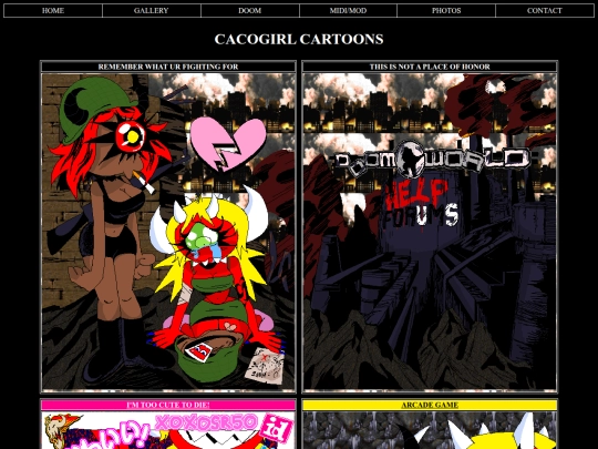 cacogirl screenshot