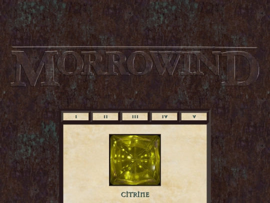 morrowind screenshot