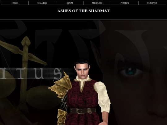 morrowindtest screenshot