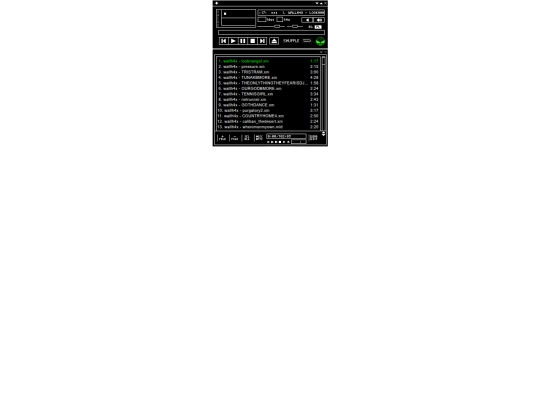 webamp screenshot