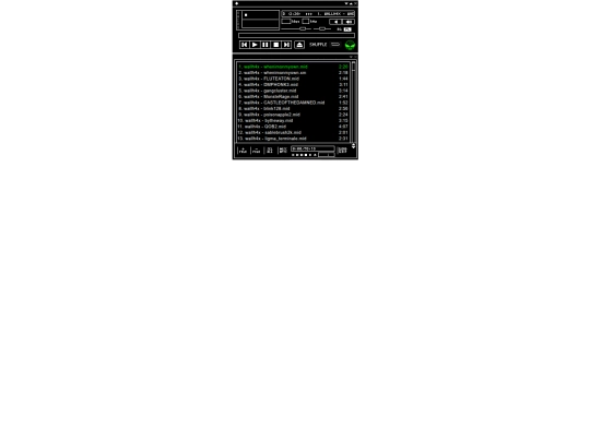 webamptest screenshot
