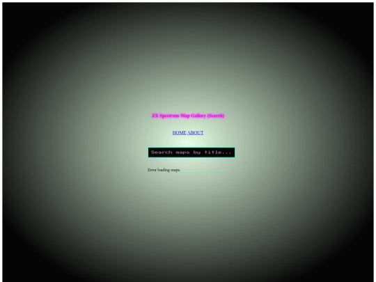 maps screenshot