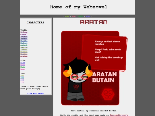 Aratan screenshot