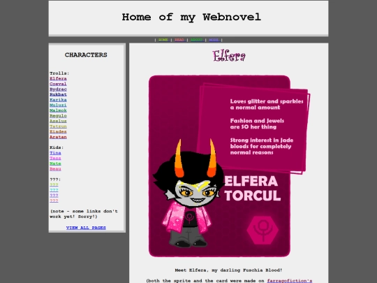 Elfera screenshot