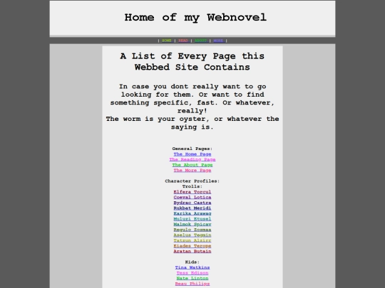 Log screenshot