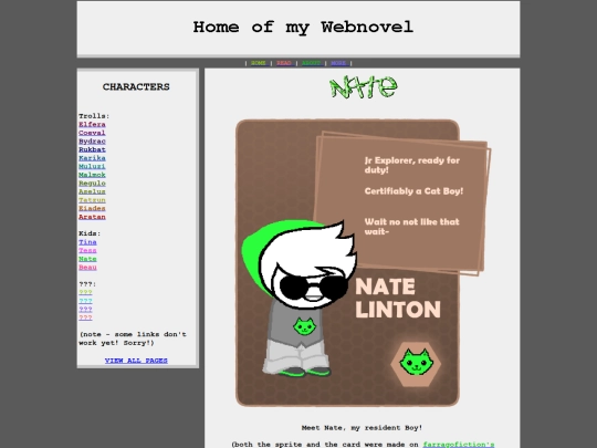 Nate screenshot