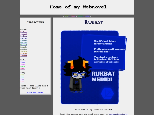 Rukbat screenshot