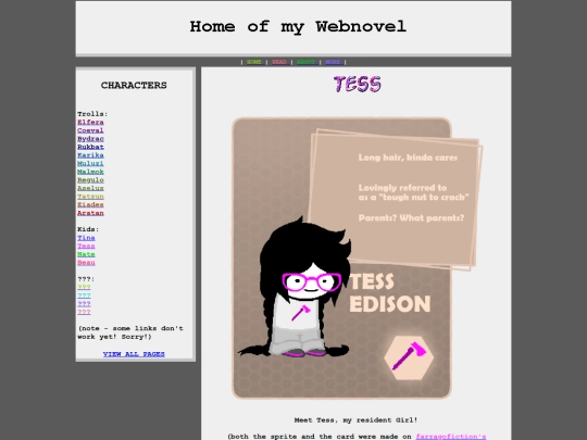 Tess screenshot