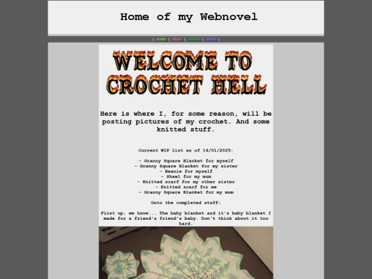blogs/CrochetRamblings screenshot