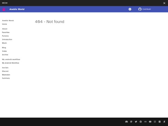 404 screenshot