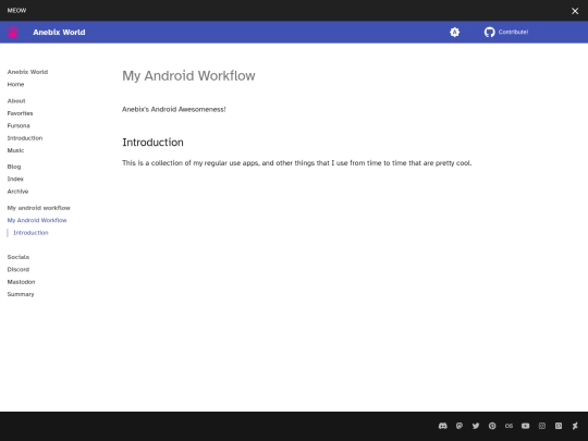 my-android-workflow screenshot