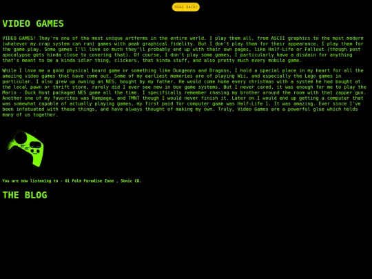VideoGames screenshot