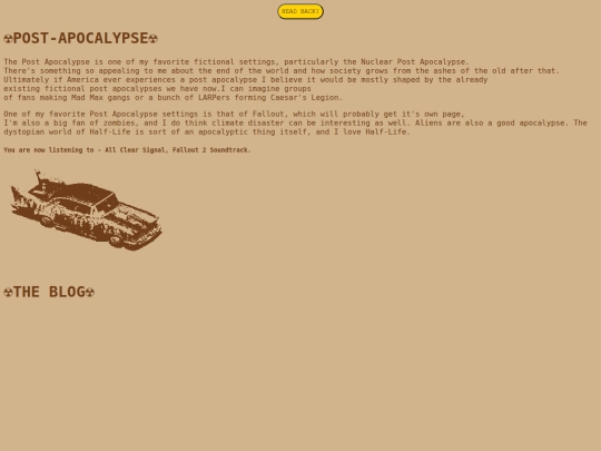 postapocalypse screenshot