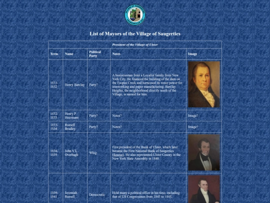 saugerties-mayors screenshot